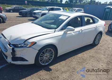 2015 Ford Fusion Se from USA, damaged, VIN 3FA6P0HDXFR217826